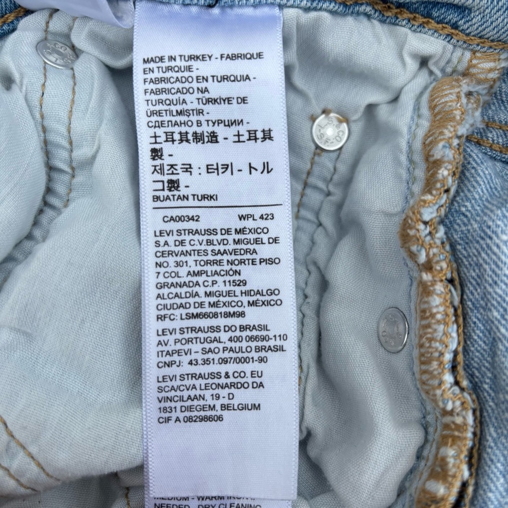 Levi’s 501® Original Fit Women’s Jeans | Size 27 - Picture 12 of 13